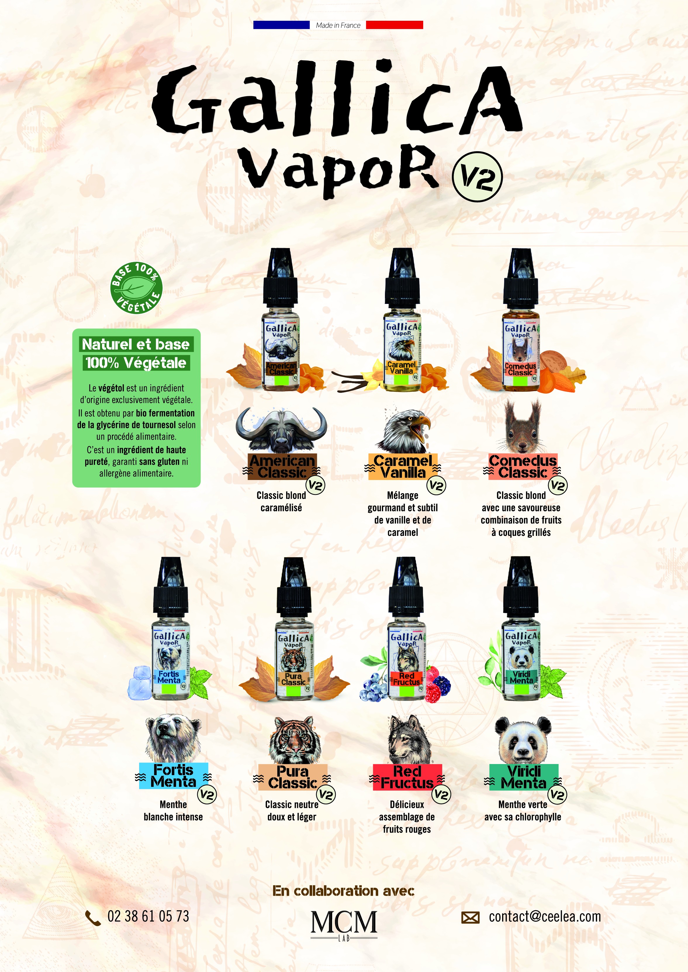 Gallica Vapor